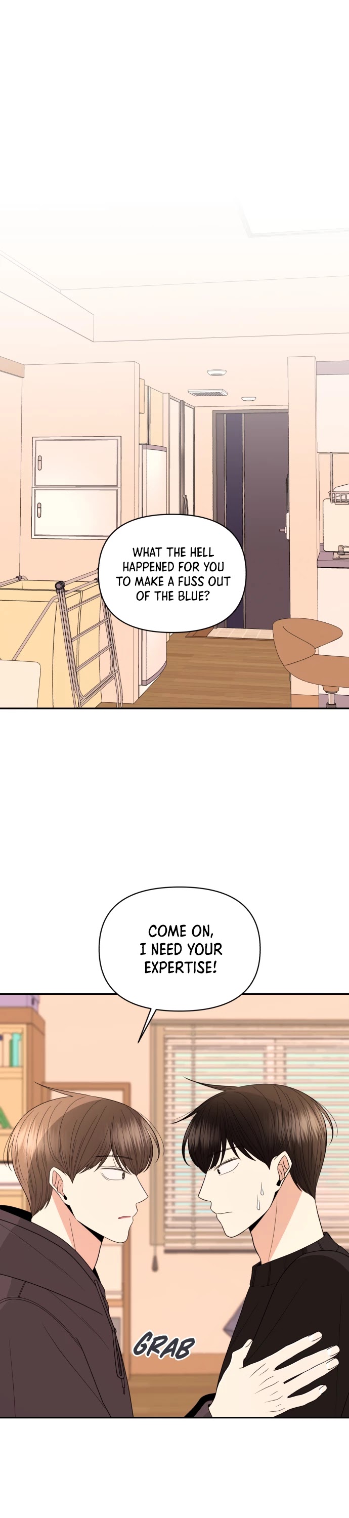Please Show Up! Chapter 13 page 15 - Chapter 13