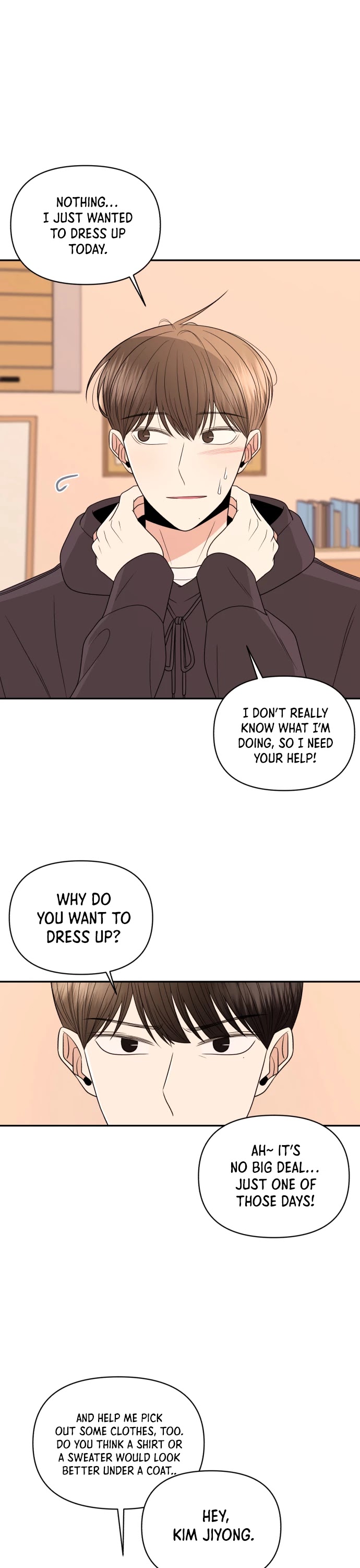 Please Show Up! Chapter 13 page 18 - Chapter 13