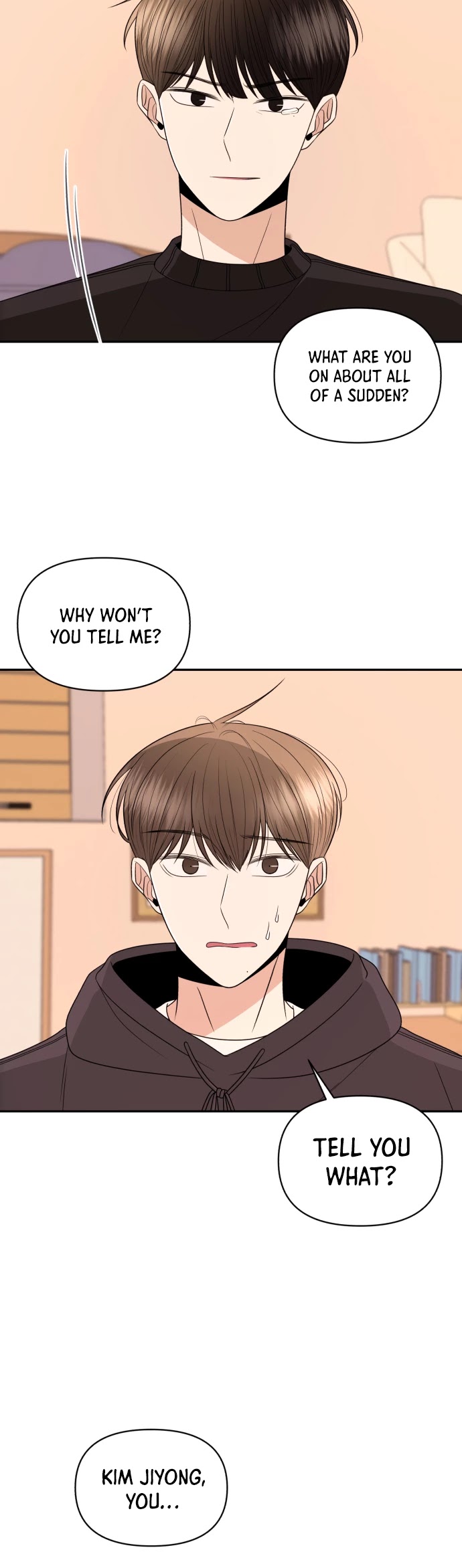 Please Show Up! Chapter 13 page 20 - Chapter 13
