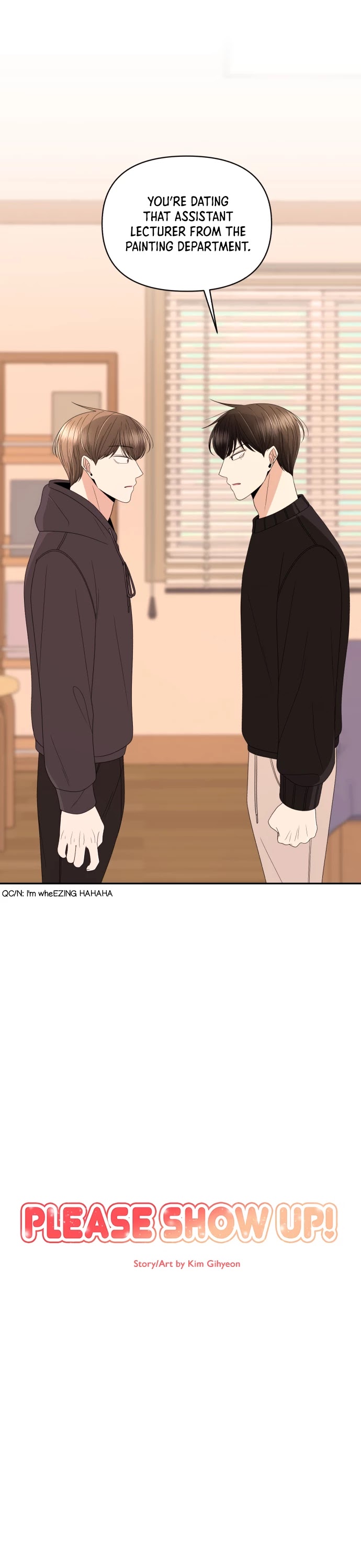 Please Show Up! Chapter 13 page 21 - Chapter 13