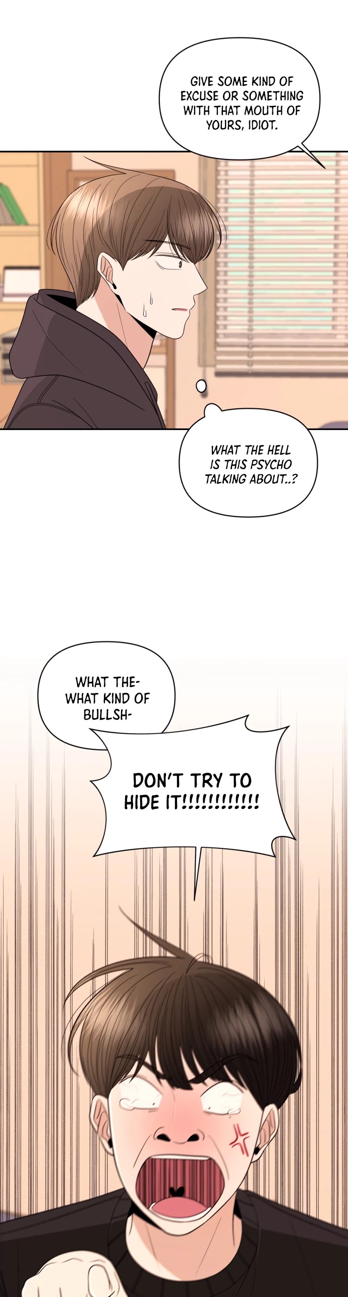 Please Show Up! Chapter 13 page 22 - Chapter 13