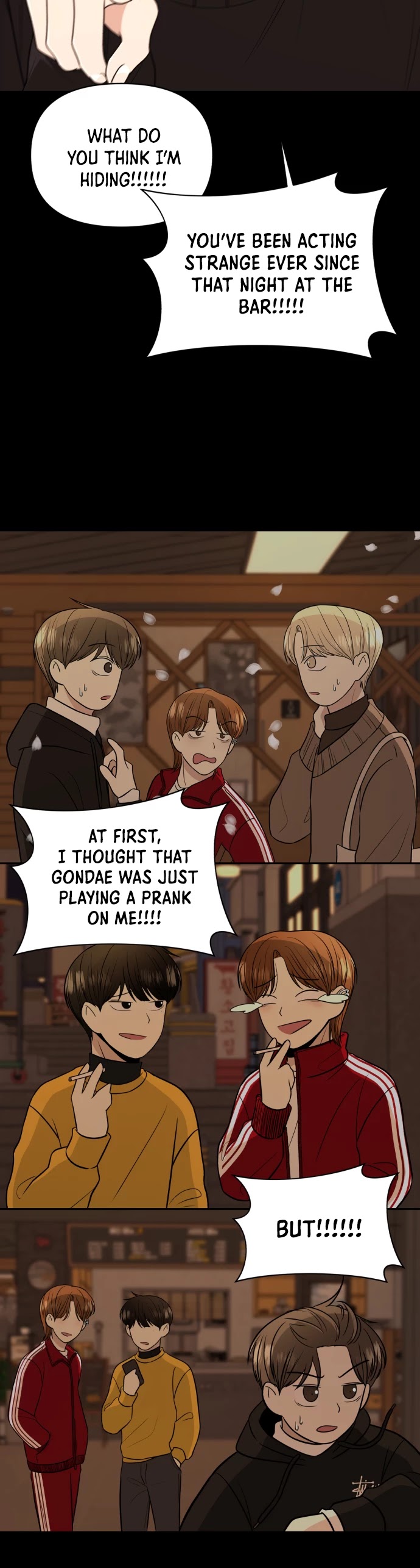 Please Show Up! Chapter 13 page 23 - Chapter 13