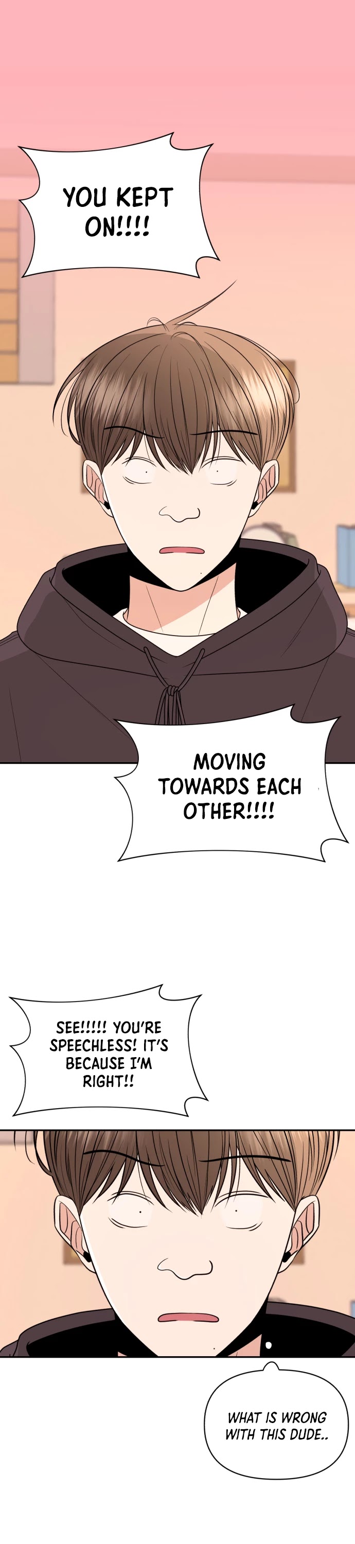 Please Show Up! Chapter 13 page 27 - Chapter 13