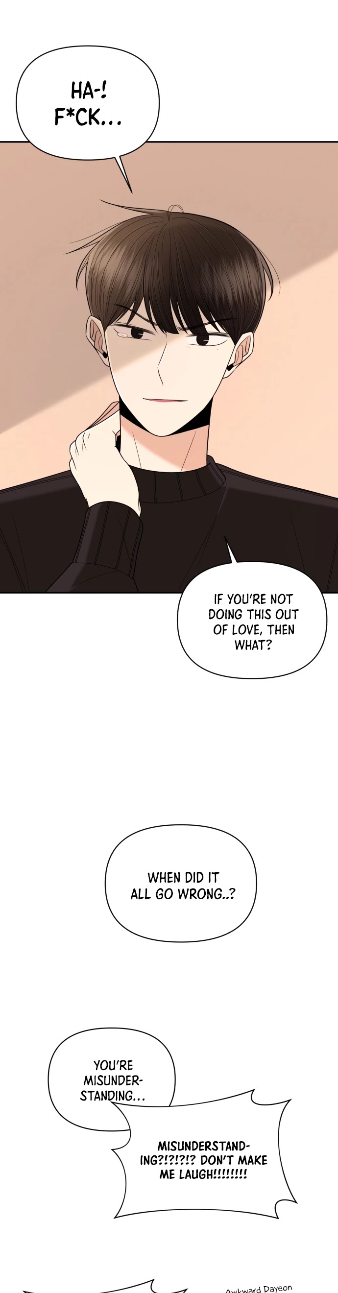Please Show Up! Chapter 13 page 28 - Chapter 13