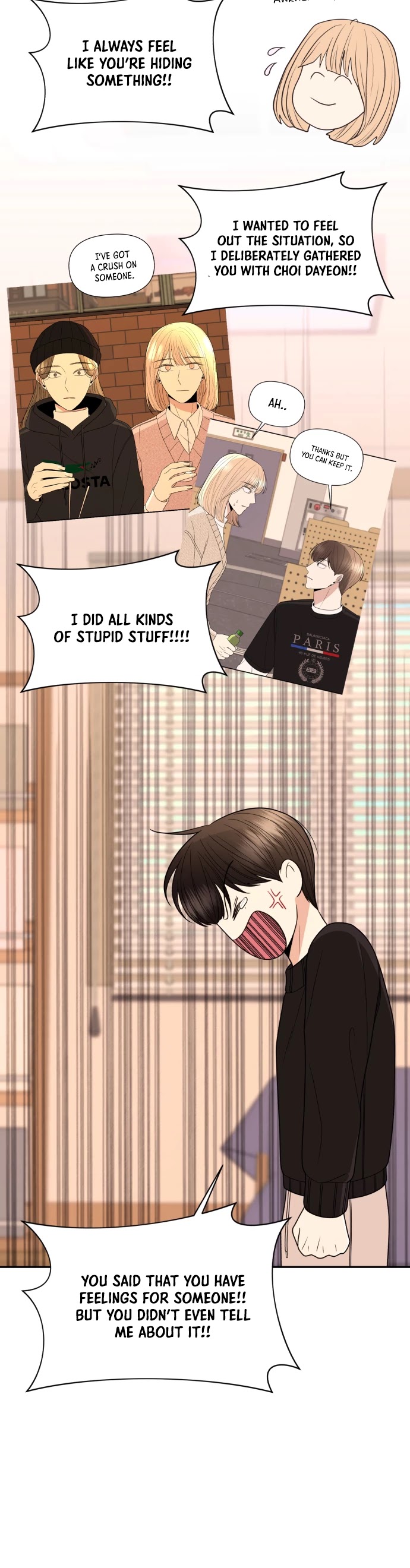 Please Show Up! Chapter 13 page 29 - Chapter 13