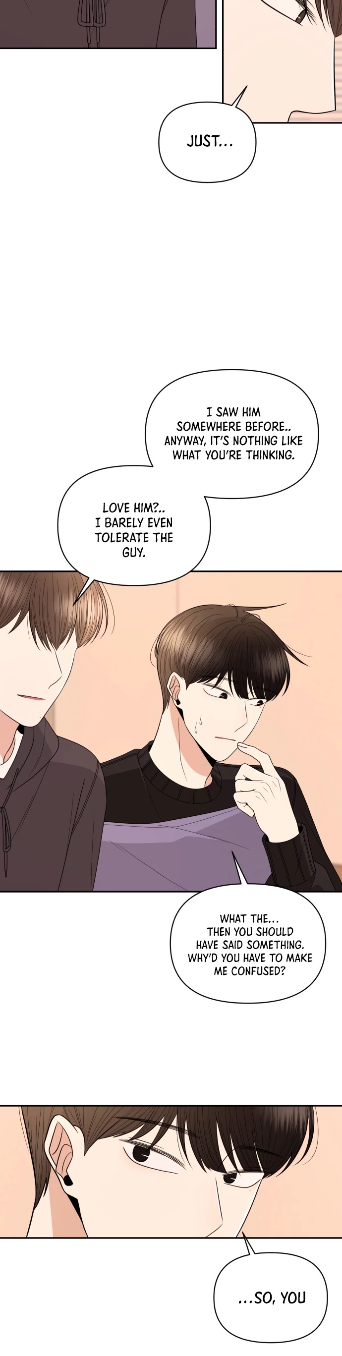 Please Show Up! Chapter 13 page 32 - Chapter 13