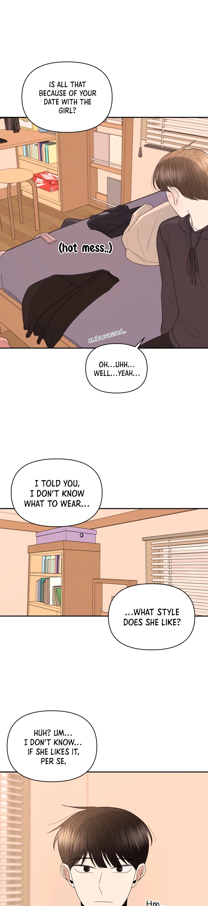 Please Show Up! Chapter 13 page 33 - Chapter 13