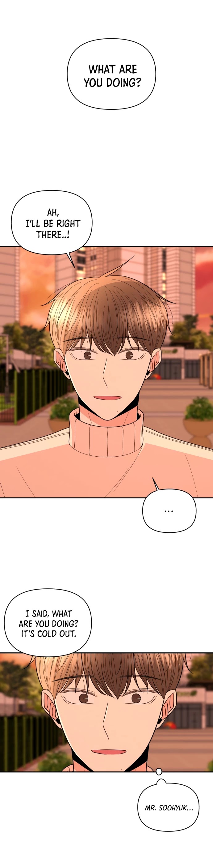 Please Show Up! Chapter 13 page 44 - Chapter 13