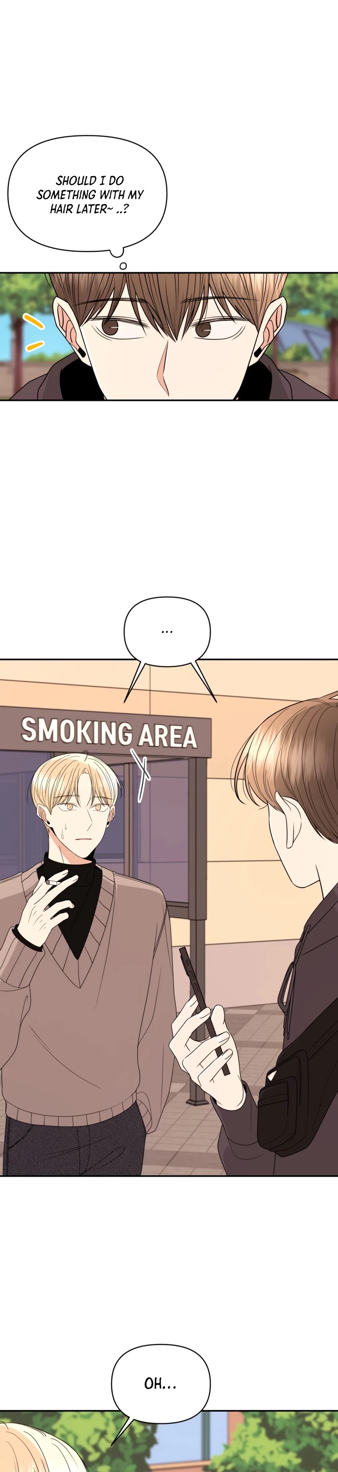 Please Show Up! Chapter 13 page 5 - Chapter 13