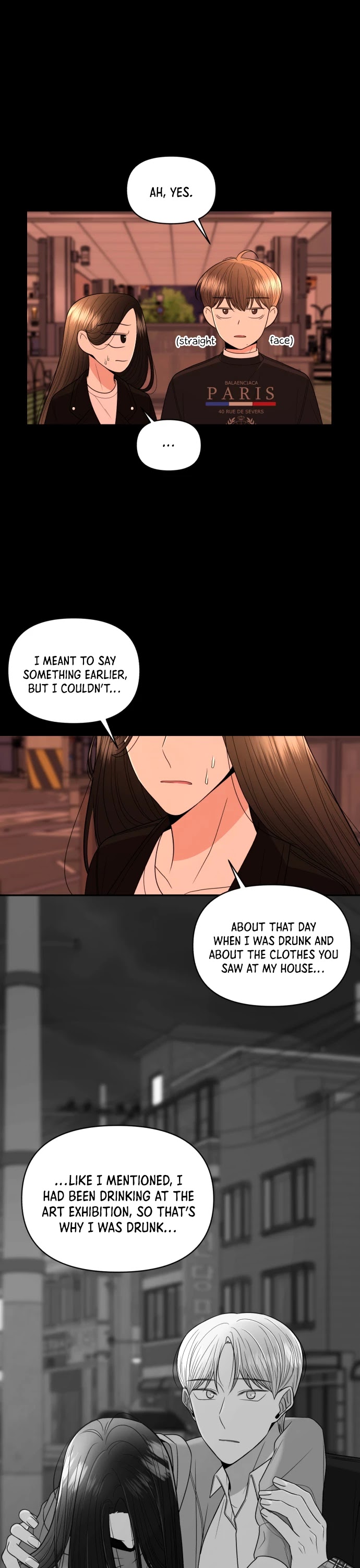Please Show Up! Chapter 13 page 8 - Chapter 13