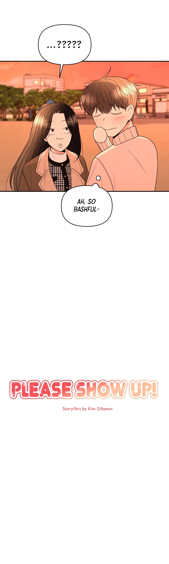 Please Show Up! Chapter 14 page 10 - Chapter 14