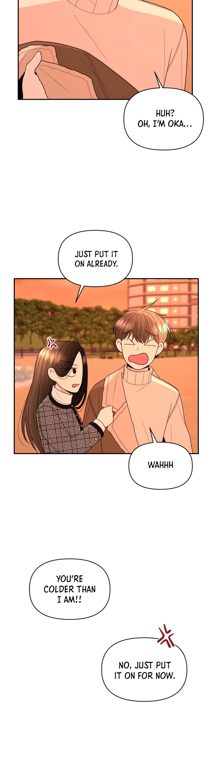 Please Show Up! Chapter 14 page 13 - Chapter 14