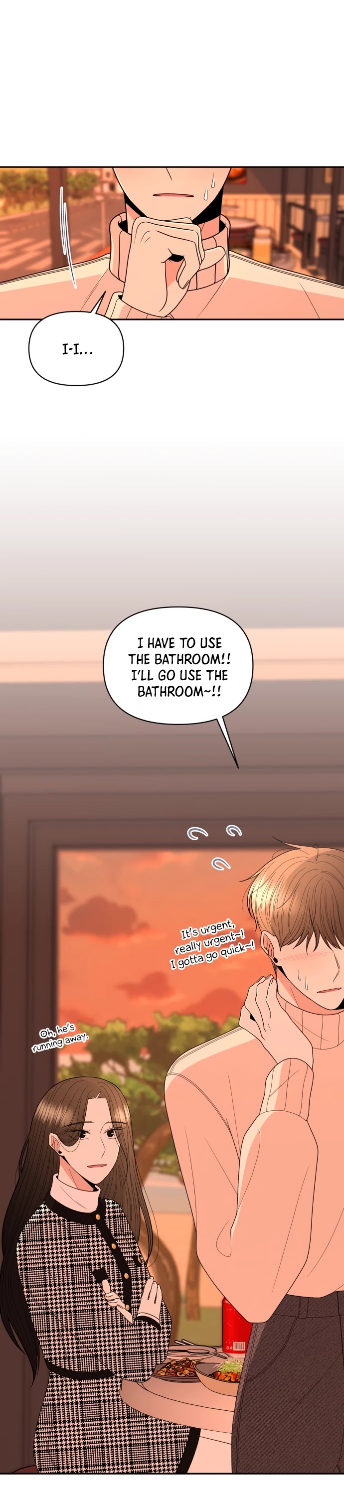 Please Show Up! Chapter 14 page 23 - Chapter 14