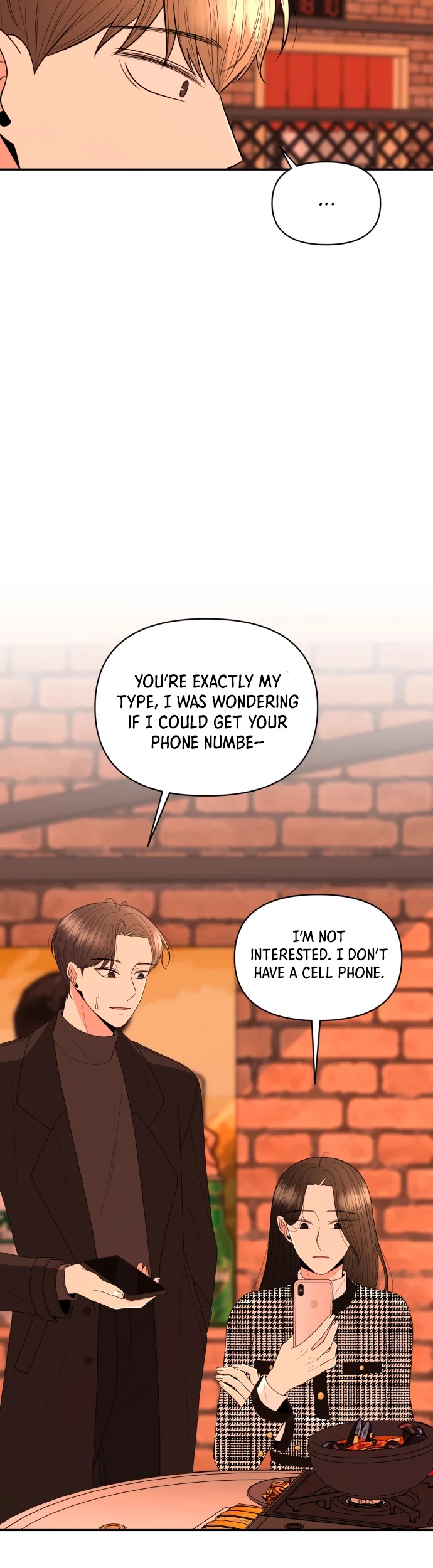 Please Show Up! Chapter 14 page 28 - Chapter 14