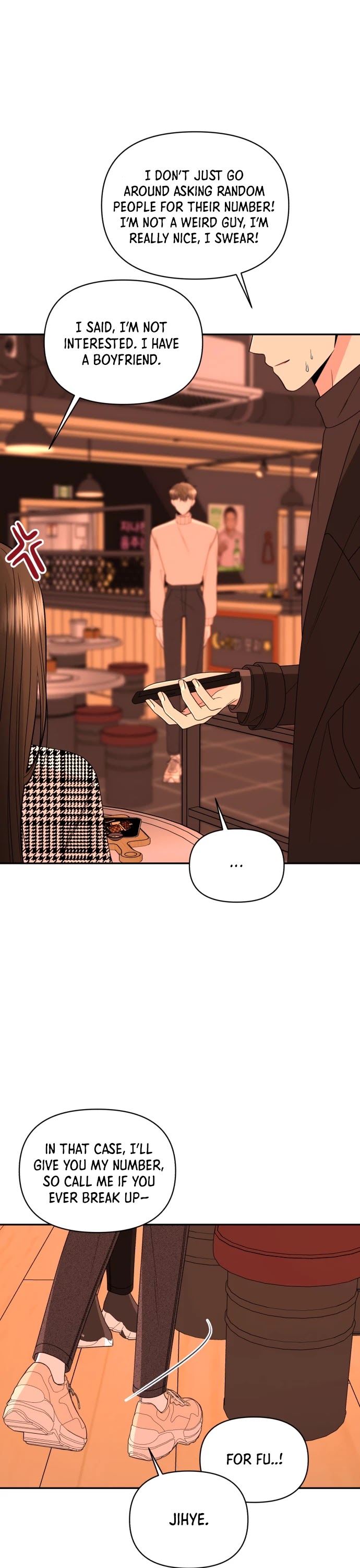 Please Show Up! Chapter 14 page 29 - Chapter 14