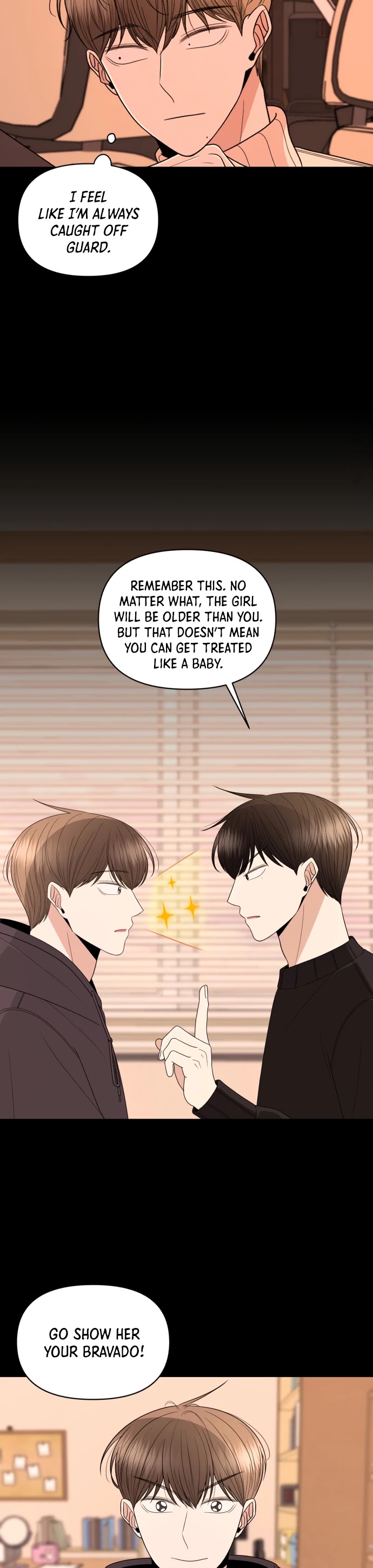 Please Show Up! Chapter 14 page 3 - Chapter 14