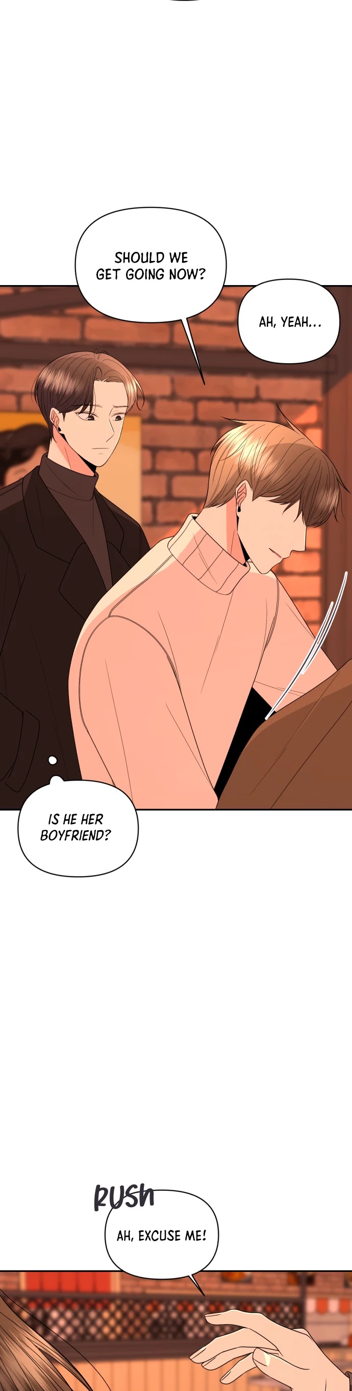 Please Show Up! Chapter 14 page 30 - Chapter 14