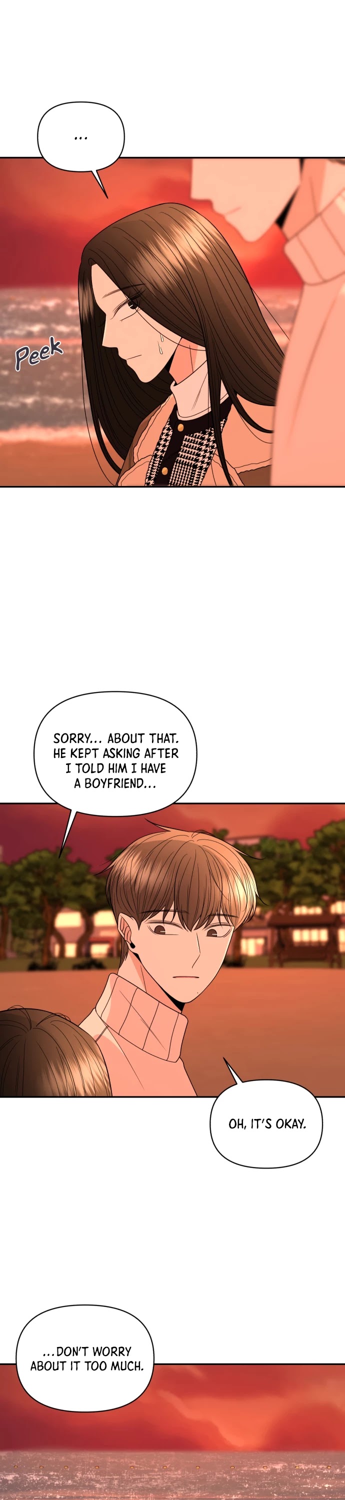 Please Show Up! Chapter 14 page 36 - Chapter 14