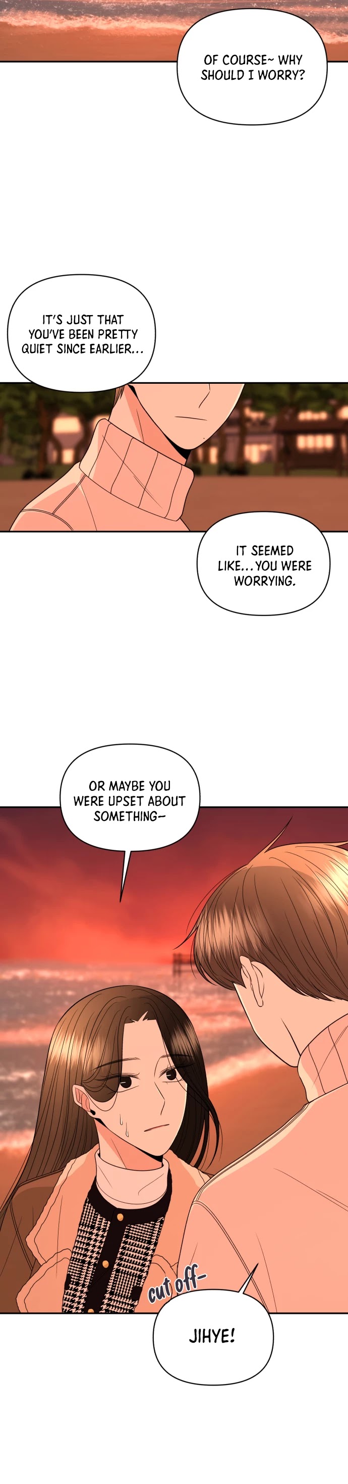 Please Show Up! Chapter 14 page 37 - Chapter 14