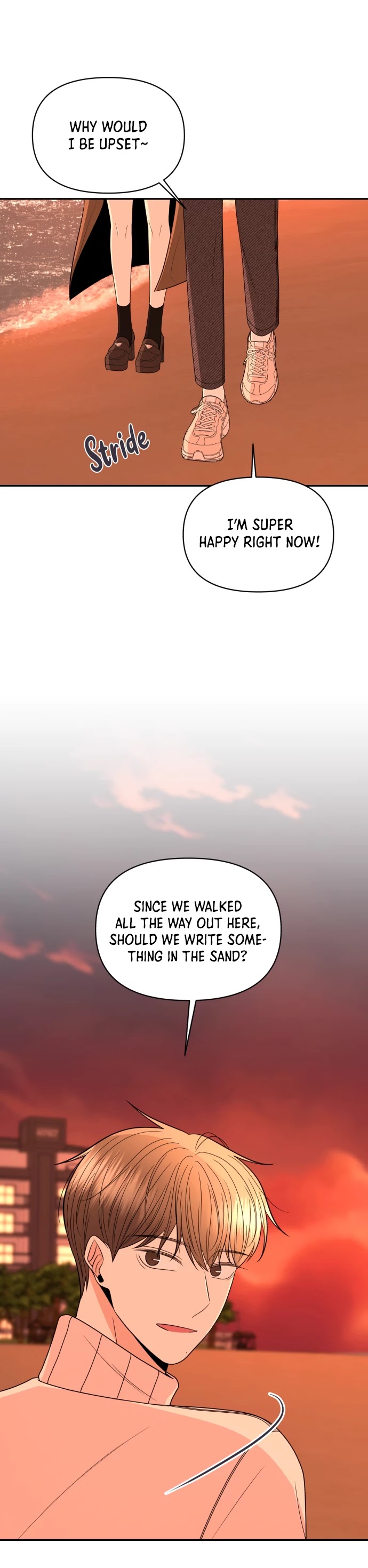 Please Show Up! Chapter 14 page 38 - Chapter 14