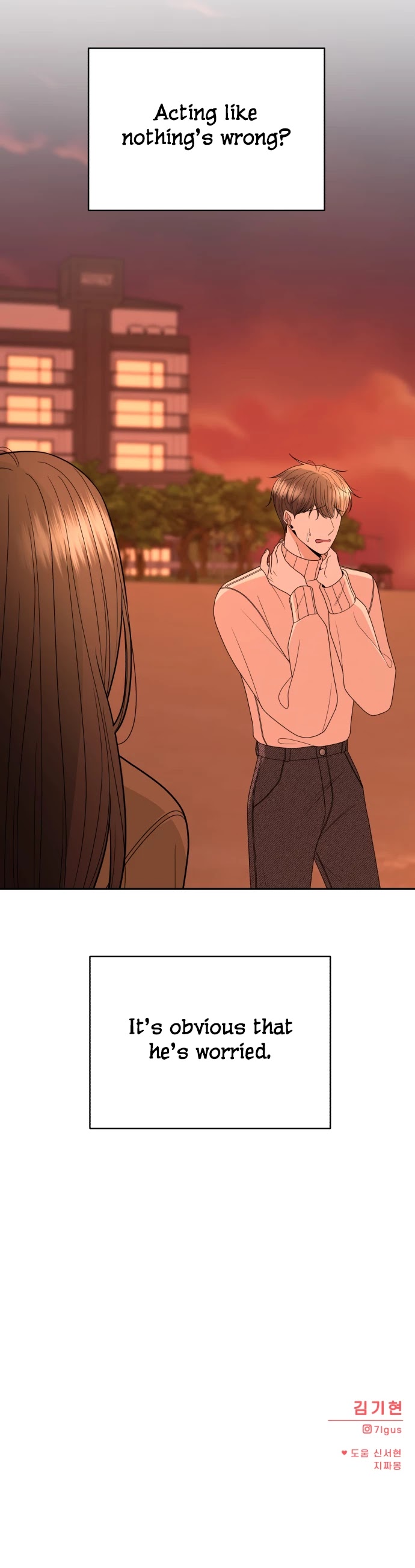 Please Show Up! Chapter 14 page 41 - Chapter 14