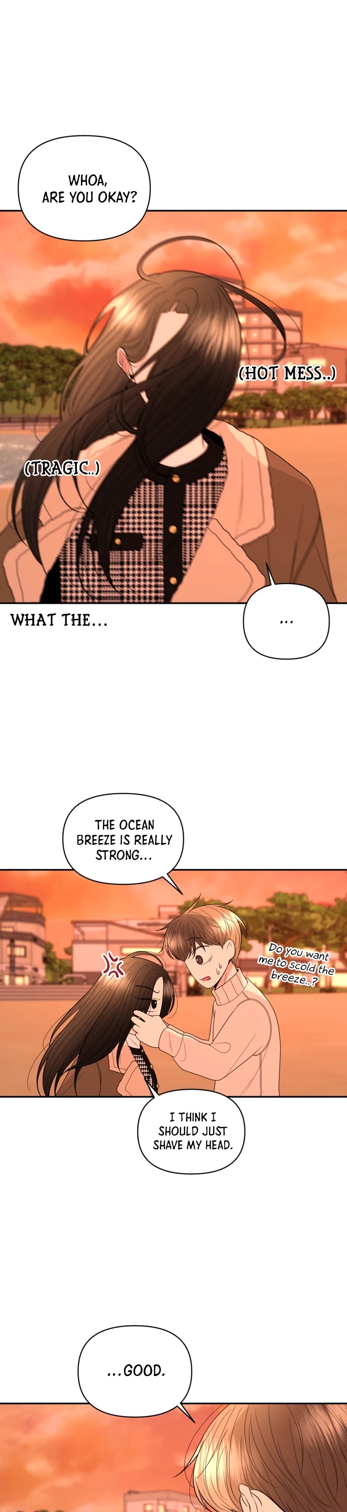 Please Show Up! Chapter 14 page 8 - Chapter 14