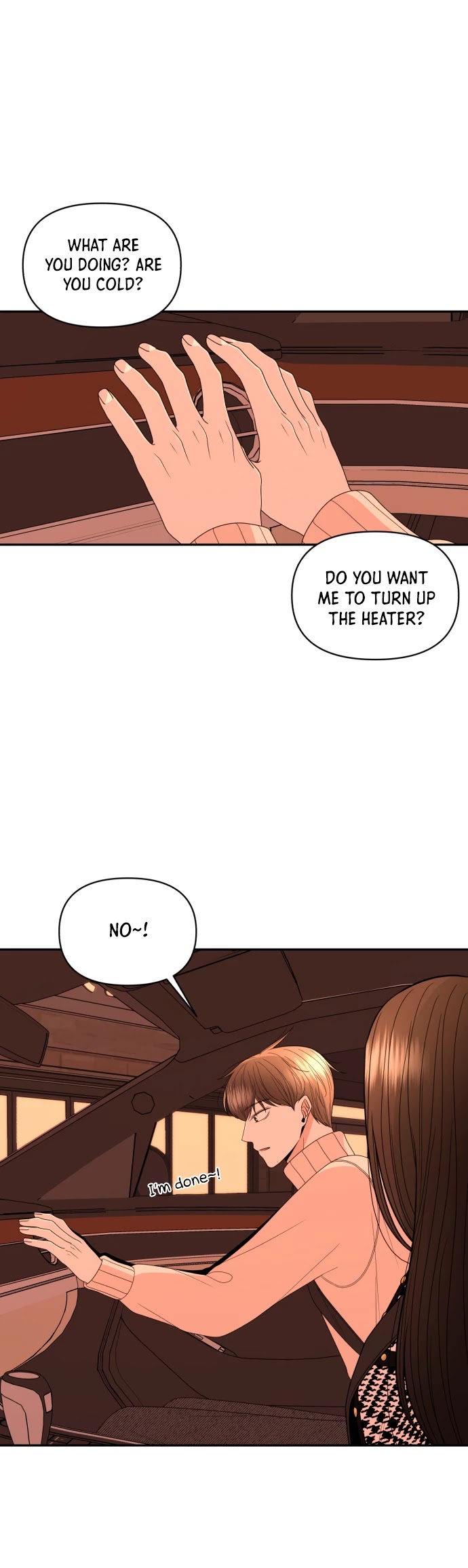 Please Show Up! Chapter 15 page 10 - Chapter 15