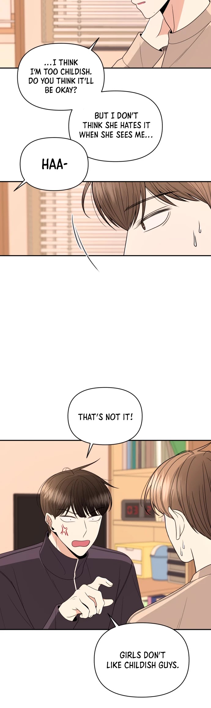 Please Show Up! Chapter 15 page 28 - Chapter 15