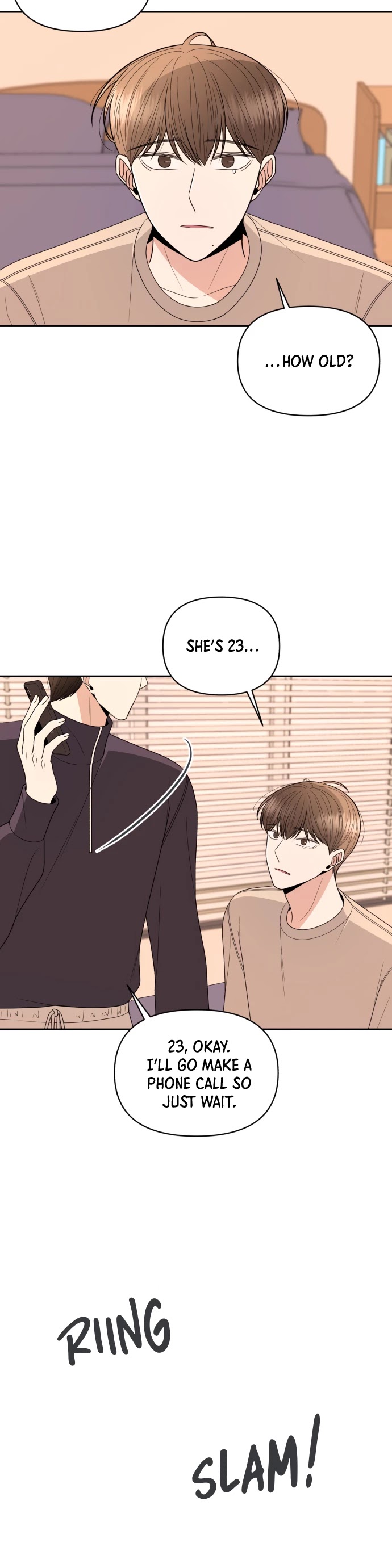 Please Show Up! Chapter 15 page 30 - Chapter 15
