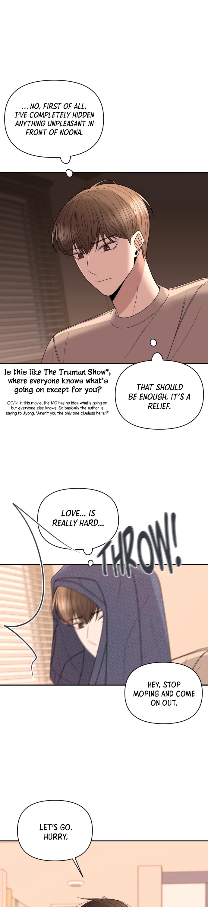 Please Show Up! Chapter 15 page 32 - Chapter 15