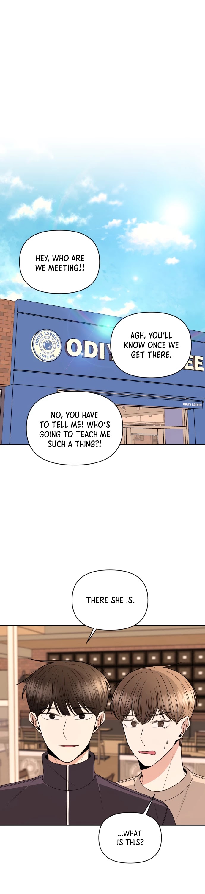 Please Show Up! Chapter 15 page 35 - Chapter 15