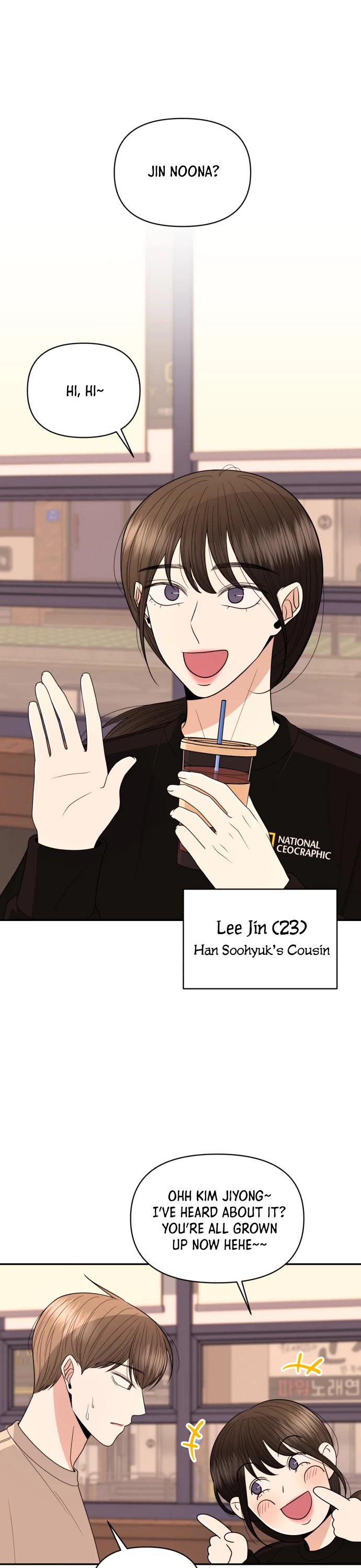 Please Show Up! Chapter 15 page 36 - Chapter 15