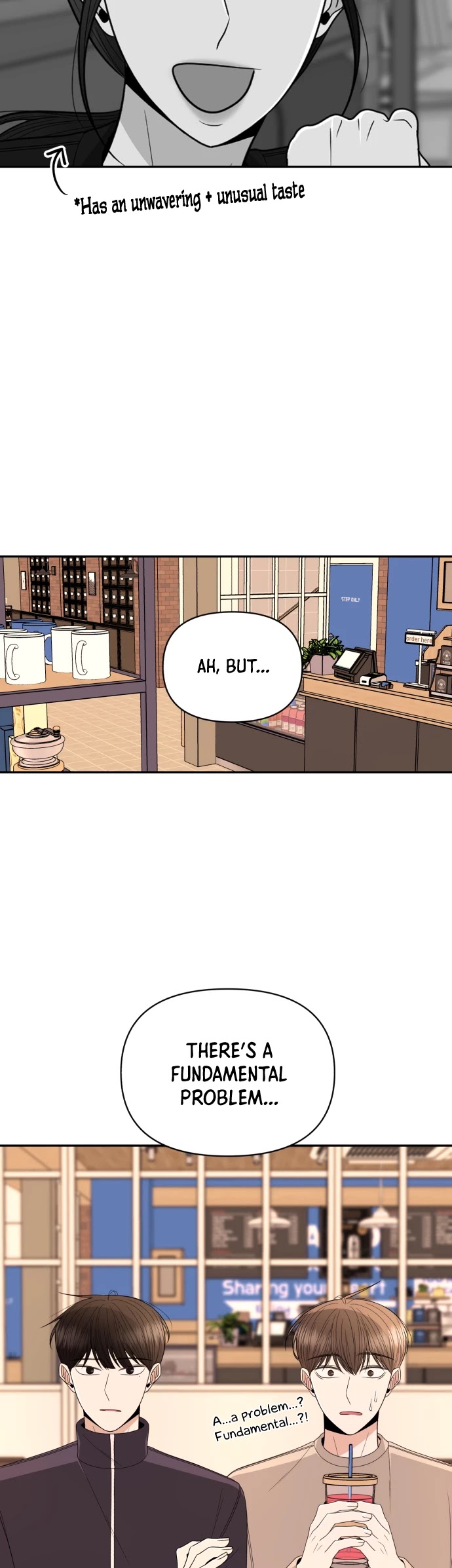 Please Show Up! Chapter 15 page 40 - Chapter 15