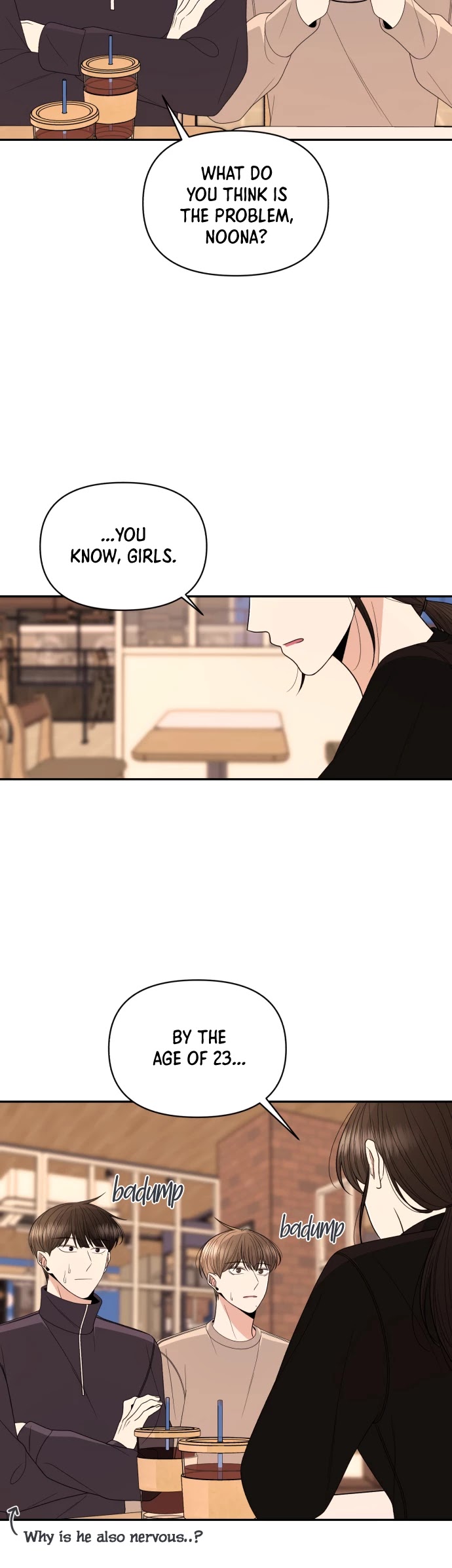 Please Show Up! Chapter 15 page 41 - Chapter 15