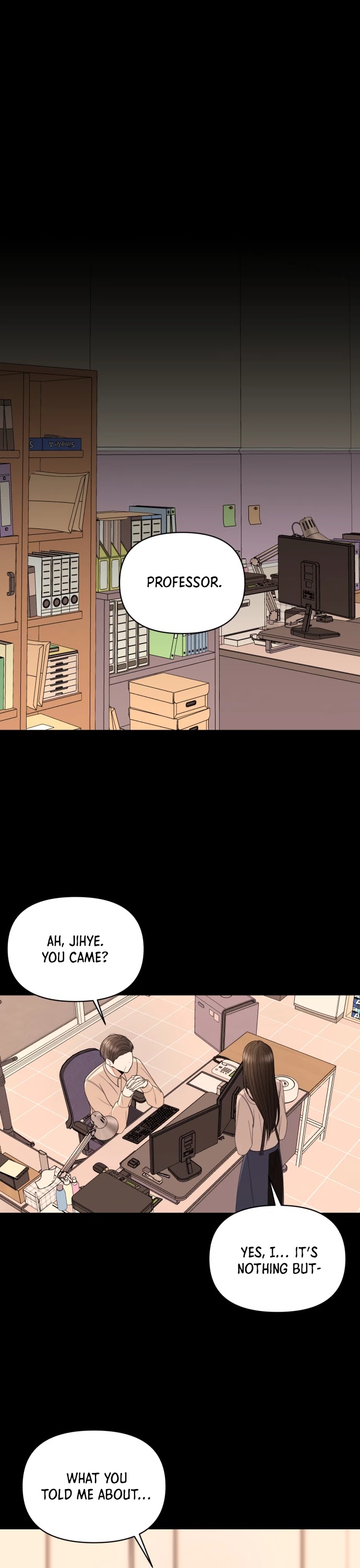 Please Show Up! Chapter 15 page 5 - Chapter 15