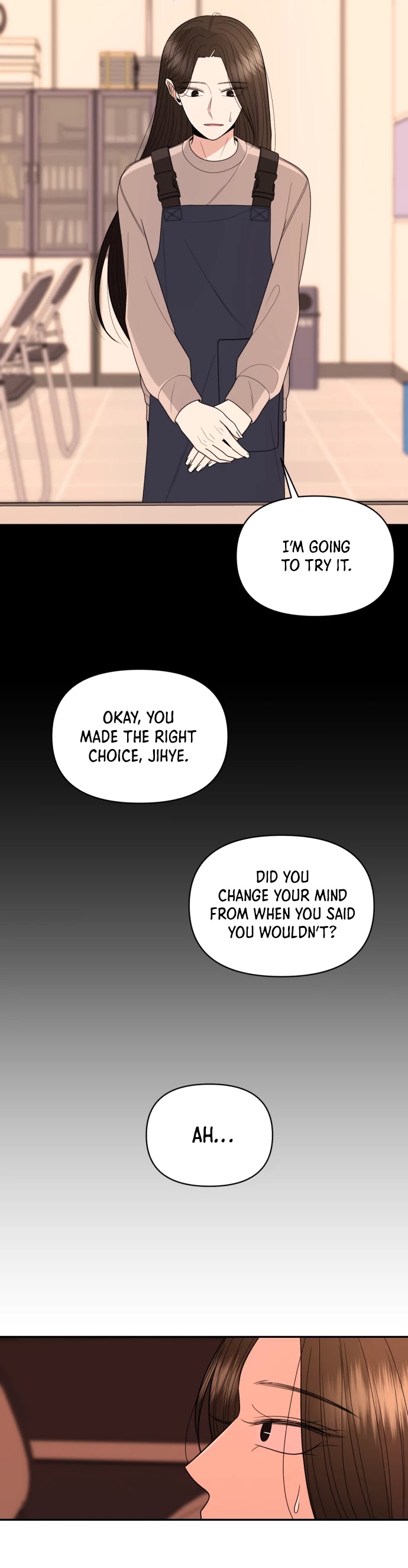 Please Show Up! Chapter 15 page 6 - Chapter 15