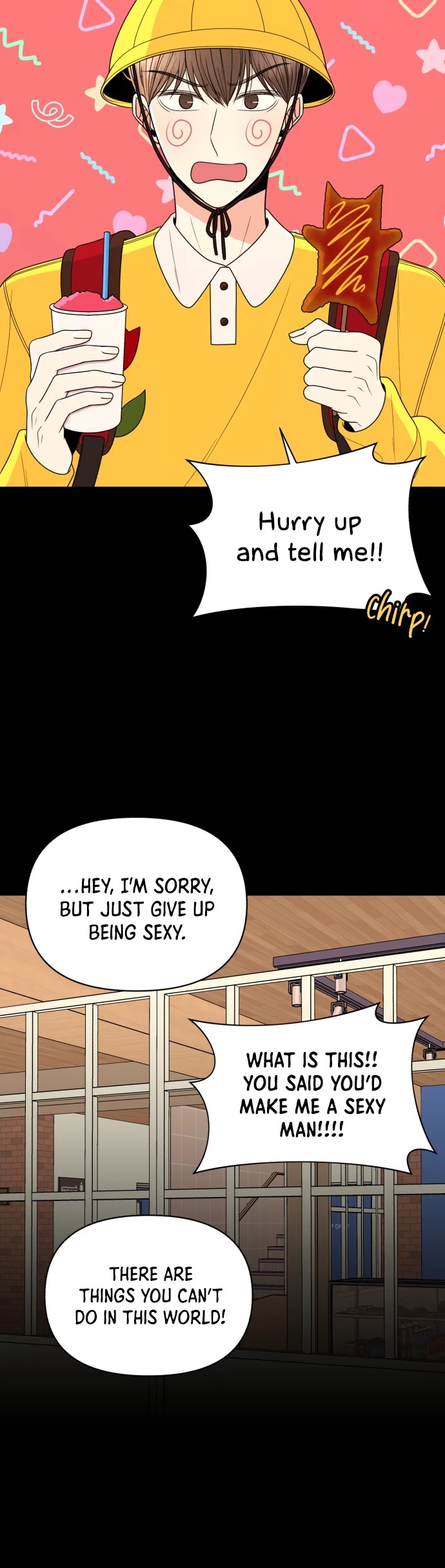Please Show Up! Chapter 16 page 13 - Chapter 16
