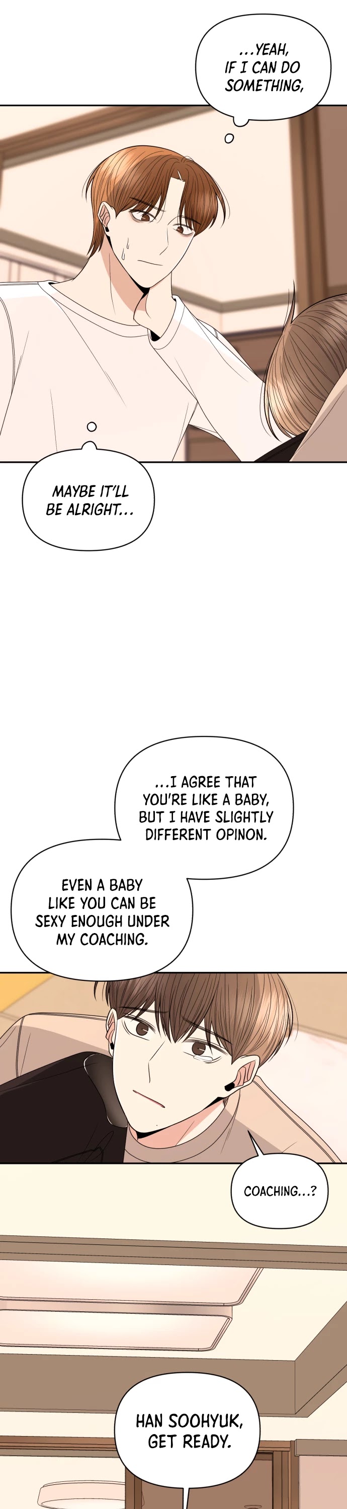 Please Show Up! Chapter 16 page 17 - Chapter 16
