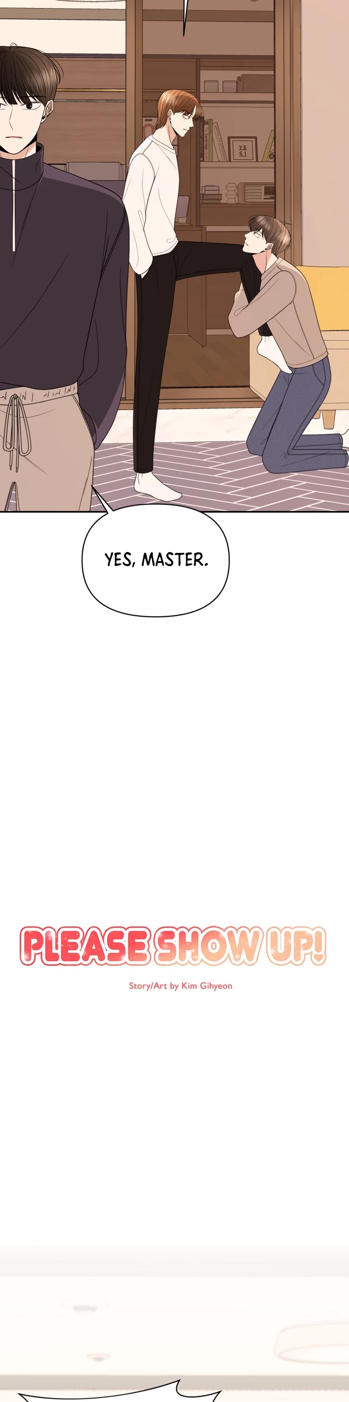 Please Show Up! Chapter 16 page 18 - Chapter 16