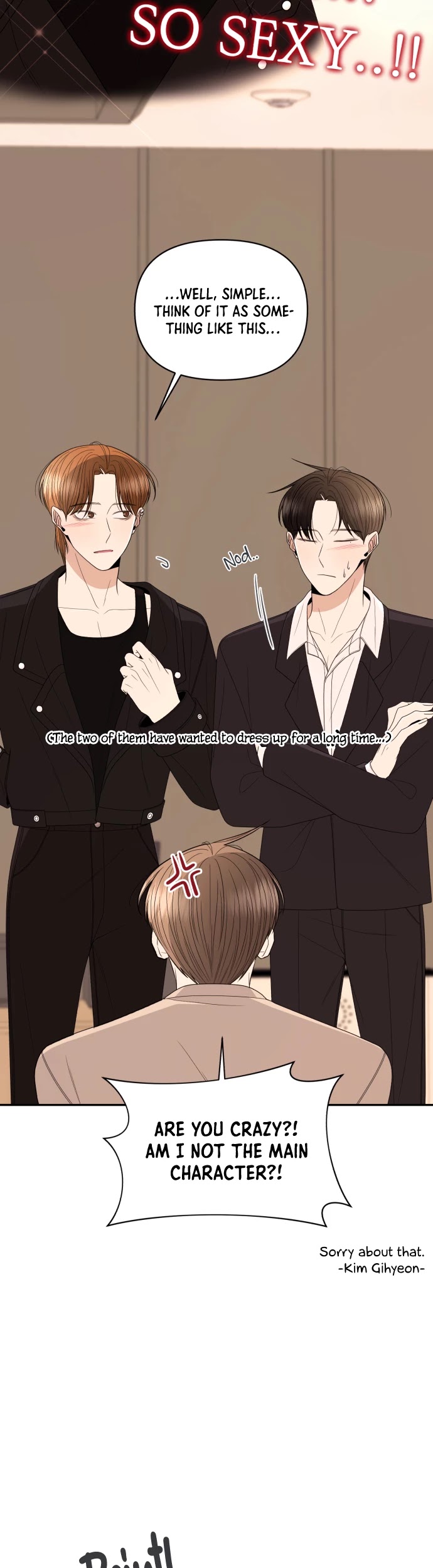Please Show Up! Chapter 16 page 21 - Chapter 16