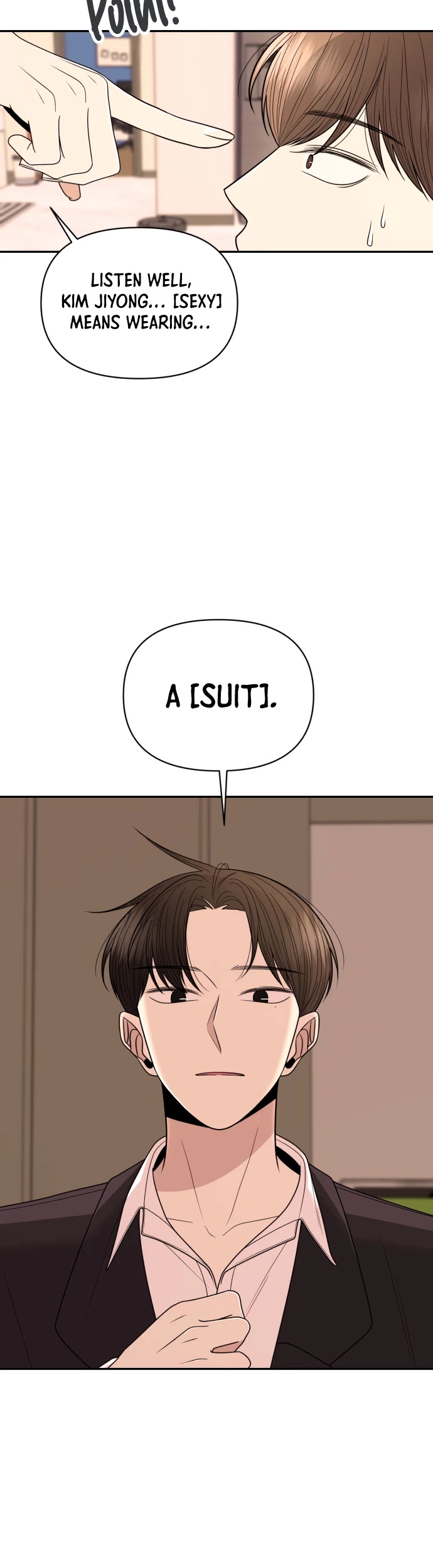 Please Show Up! Chapter 16 page 22 - Chapter 16