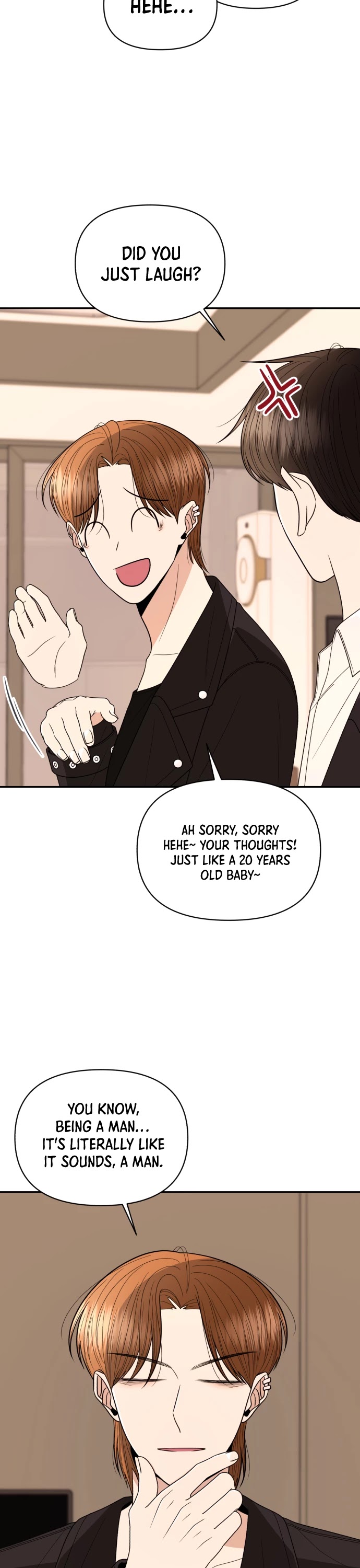 Please Show Up! Chapter 16 page 24 - Chapter 16