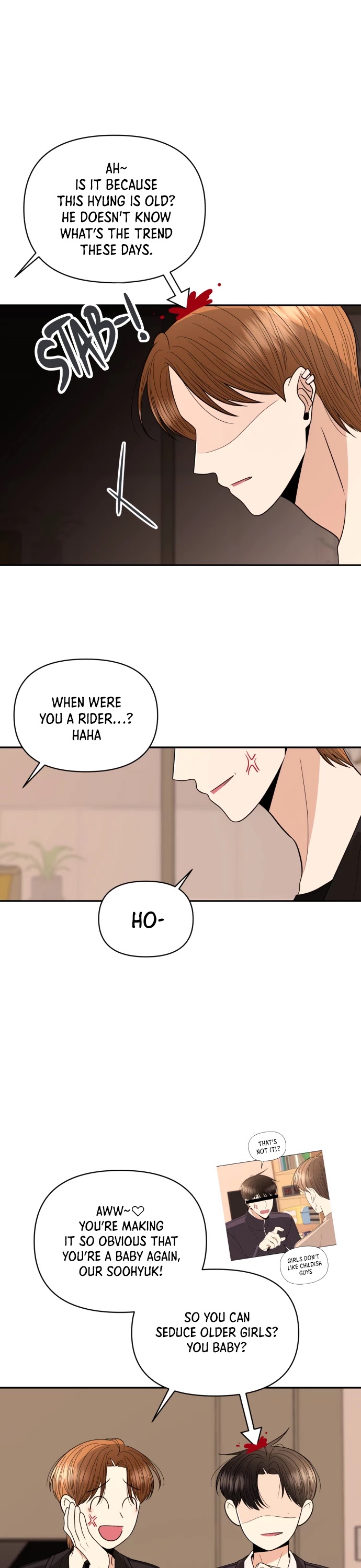 Please Show Up! Chapter 16 page 27 - Chapter 16