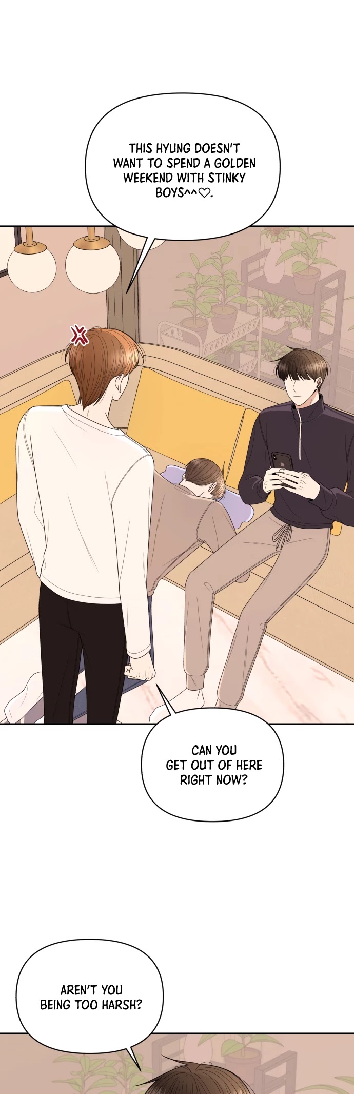 Please Show Up! Chapter 16 page 3 - Chapter 16