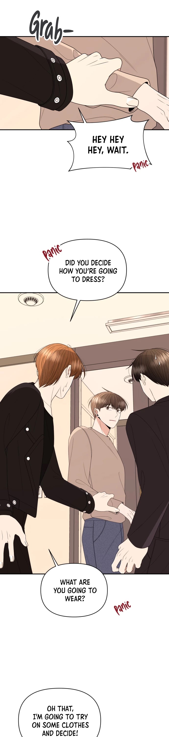 Please Show Up! Chapter 16 page 31 - Chapter 16