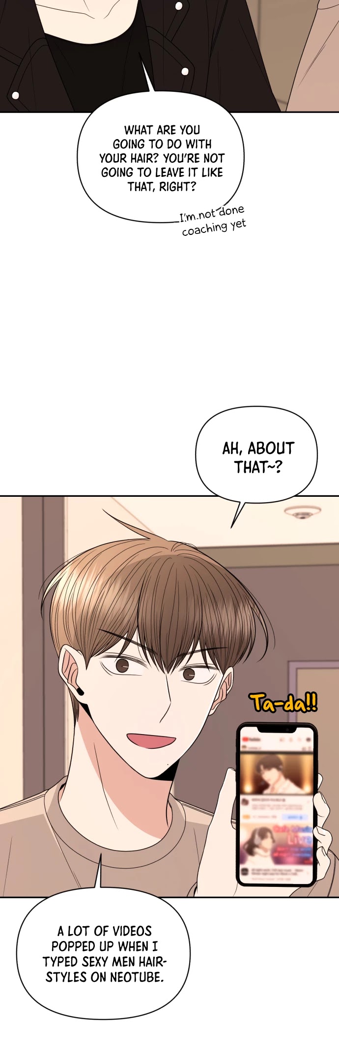 Please Show Up! Chapter 16 page 33 - Chapter 16