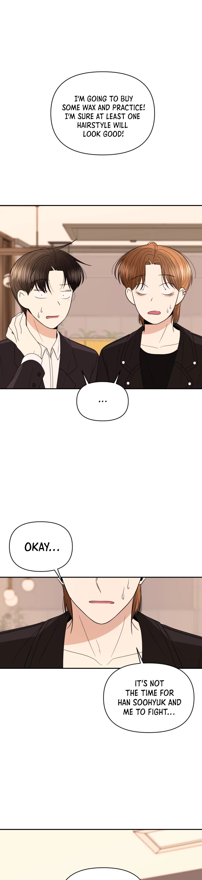 Please Show Up! Chapter 16 page 34 - Chapter 16