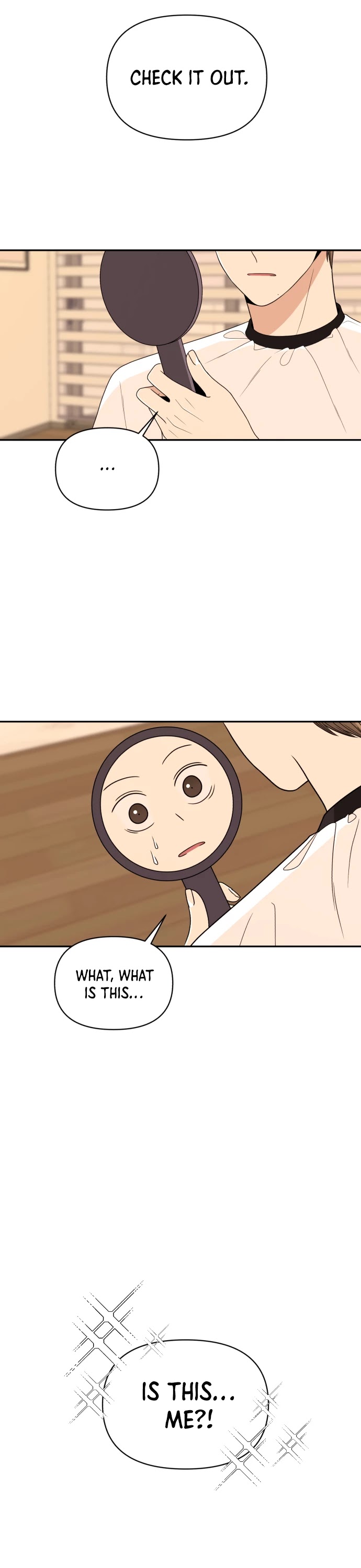 Please Show Up! Chapter 16 page 37 - Chapter 16