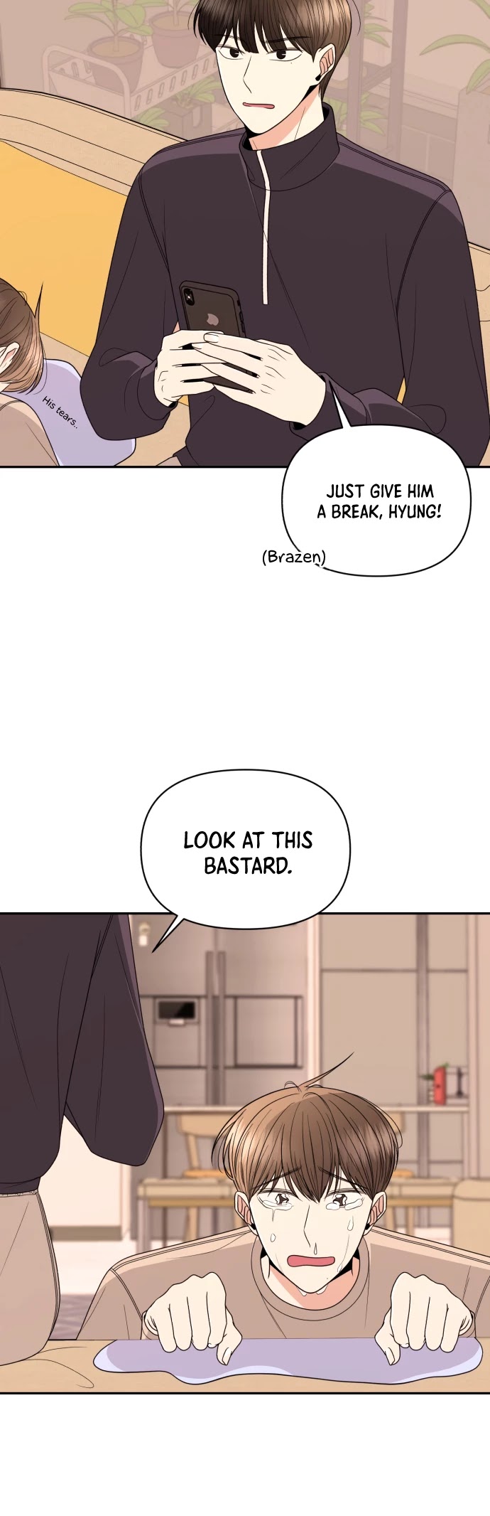 Please Show Up! Chapter 16 page 4 - Chapter 16
