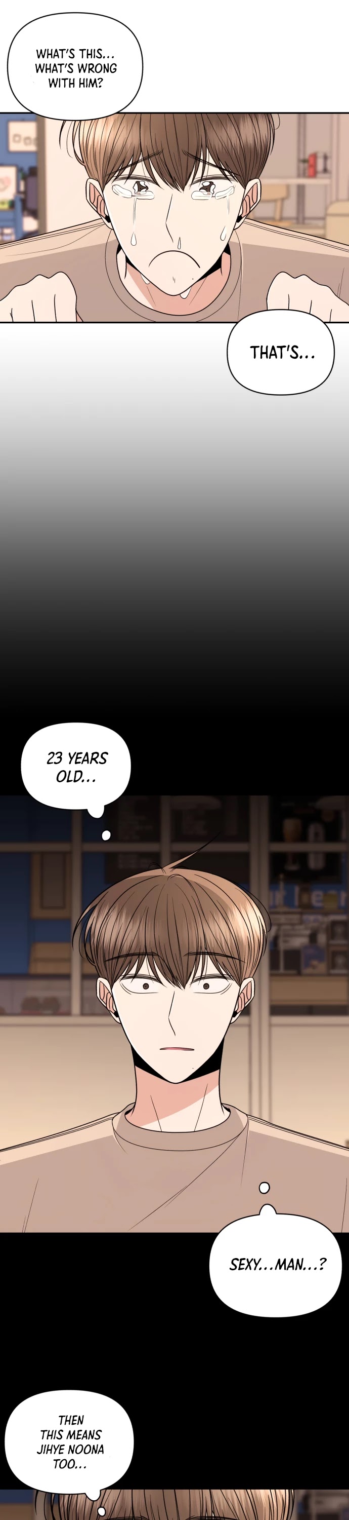 Please Show Up! Chapter 16 page 5 - Chapter 16
